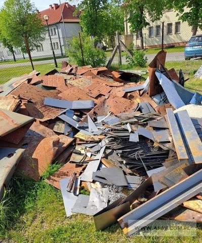 Złom metali żelaznych (kod odpadu 16 01 17) 